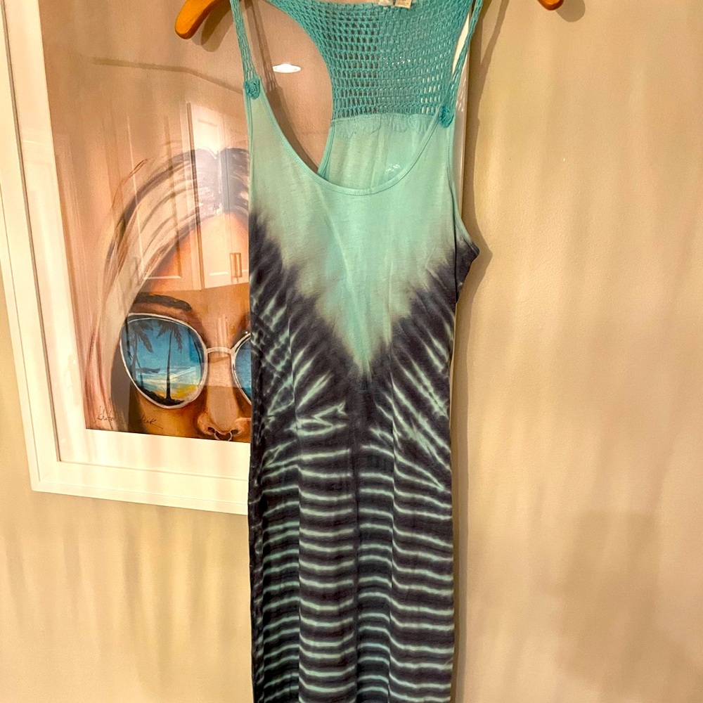 Tie Dye Maxi Dress